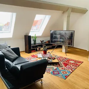 Exklusives Penthouse Im Ehemaligen Bunker Appartement Hannover